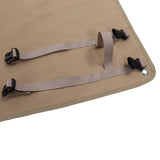 Shooting Mat Oxford Cloth Pad Waterproof Folding Thickened for Outdoor Sports TrainingKhaki