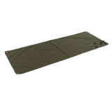 Shooting Mat Oxford Cloth Pad Waterproof Folding Thickened for Outdoor Sports TrainingMilitary Green - Top-Down View