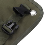 Shooting Mat Oxford Cloth Pad Waterproof Folding Thickened for Outdoor Sports TrainingMilitary Green - Extra Image