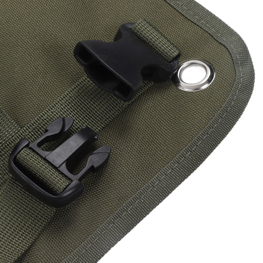 Shooting Mat Oxford Cloth Pad Waterproof Folding Thickened for Outdoor Sports TrainingMilitary Green