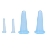 4PCS Cupping Device Silicone Vacuum Suction Massage Cup Health Care Cupping for Household