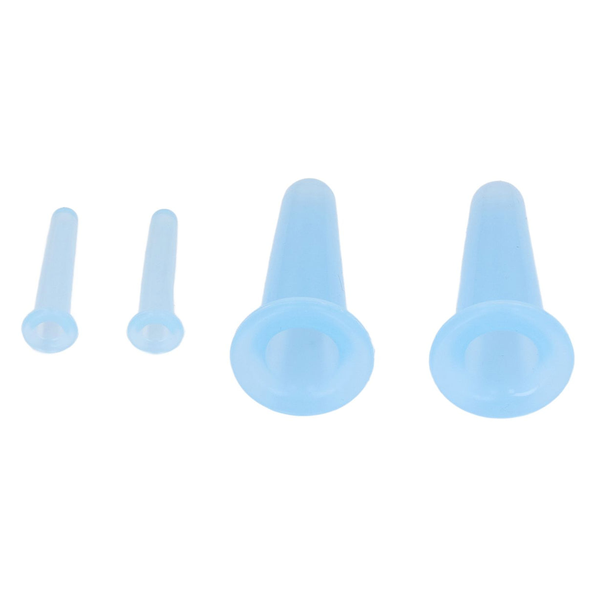 4PCS Cupping Device Silicone Vacuum Suction Massage Cup Health Care Cupping for Household