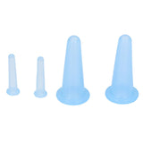 4PCS Cupping Device Silicone Vacuum Suction Massage Cup Health Care Cupping for Household