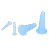 4PCS Cupping Device Silicone Vacuum Suction Massage Cup Health Care Cupping for Household - Rear View