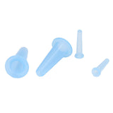 4PCS Cupping Device Silicone Vacuum Suction Massage Cup Health Care Cupping for Household - Low Angle