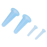 4PCS Cupping Device Silicone Vacuum Suction Massage Cup Health Care Cupping for Household - Extra Image