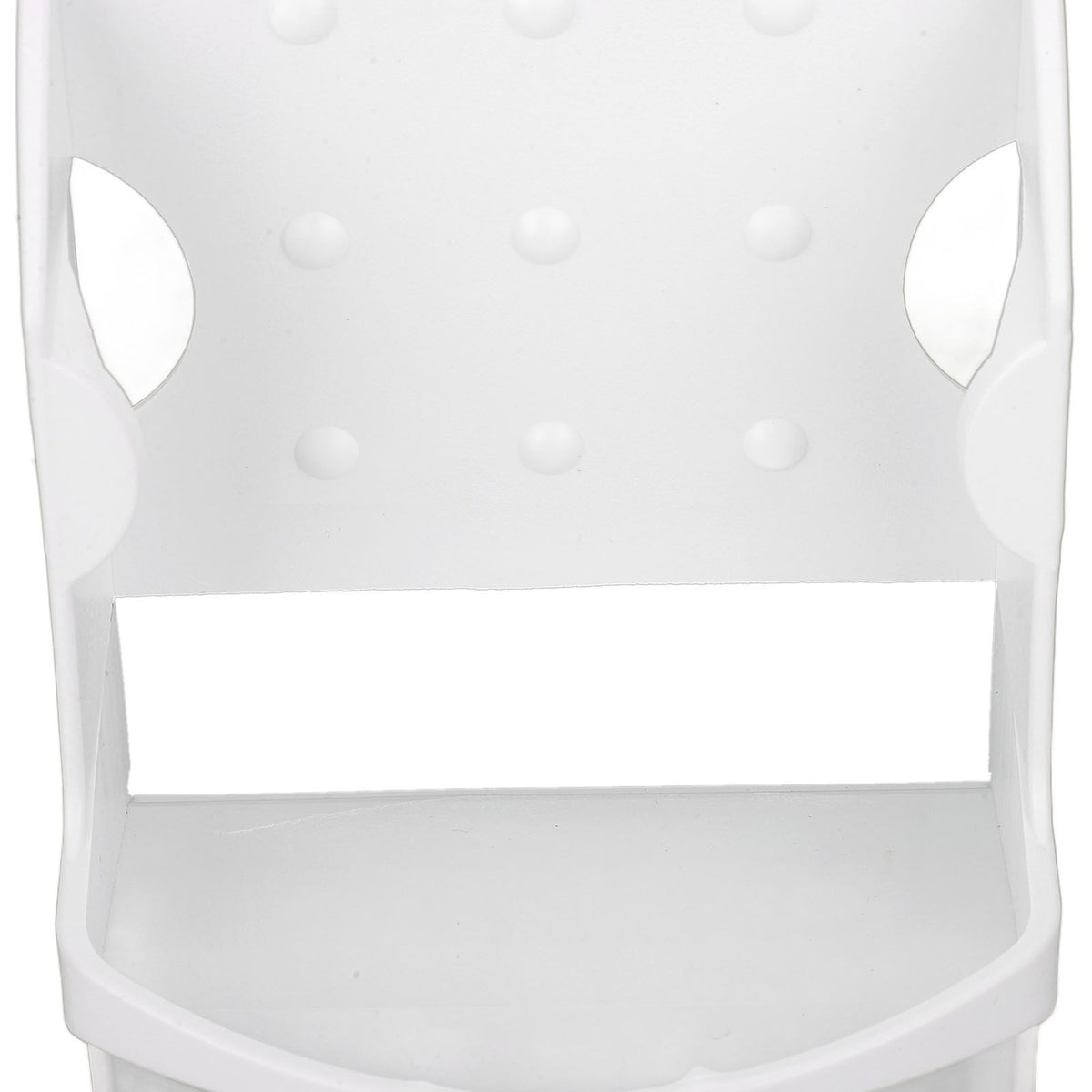 Electric Iron Holder Heat Resistant 2 in 1 Wall Mounted Iron Board Rack with Hook for Home BathroomWhite
