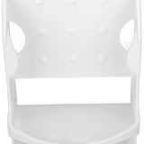 Electric Iron Holder Heat Resistant 2 in 1 Wall Mounted Iron Board Rack with Hook for Home BathroomWhite
