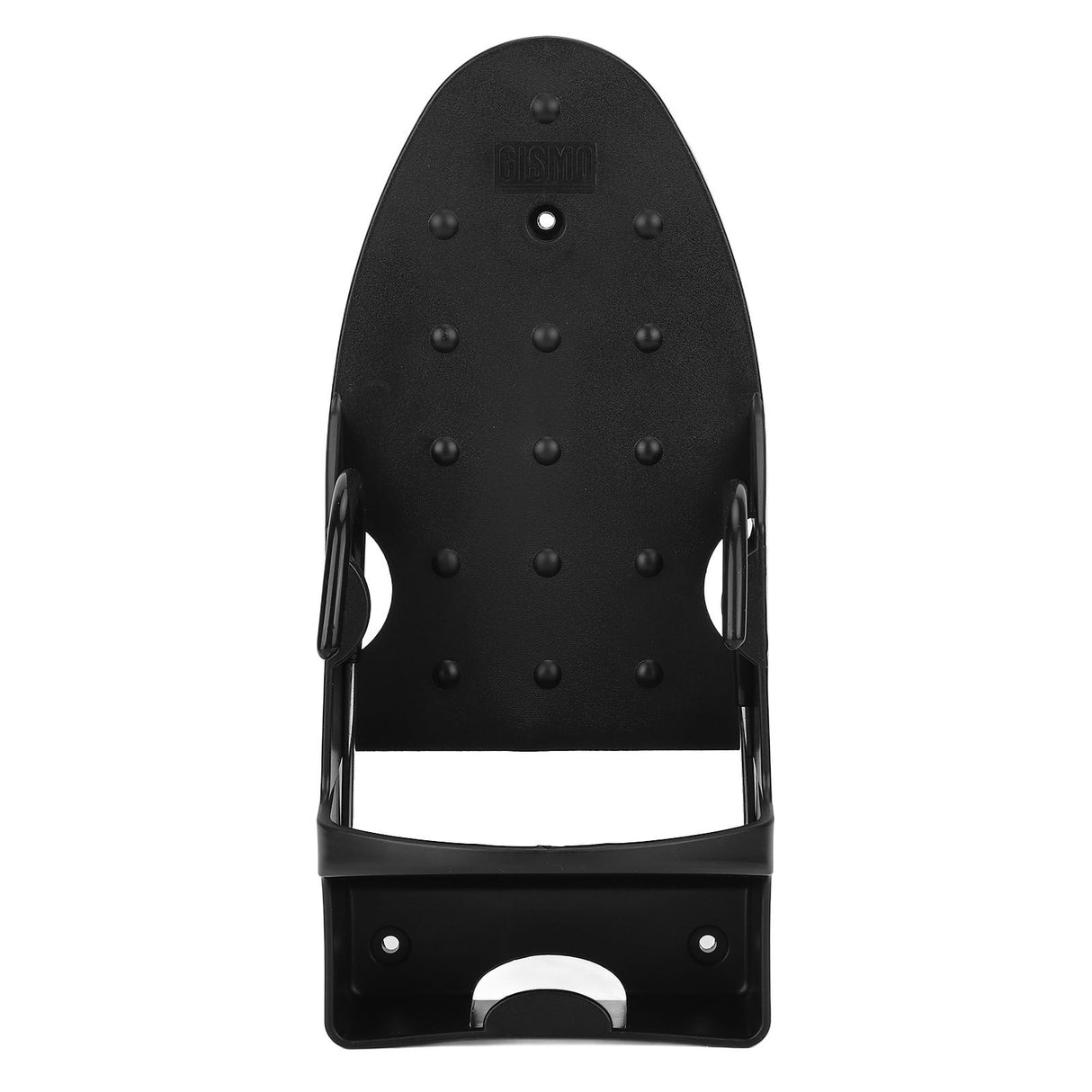 Electric Iron Holder Heat Resistant 2 in 1 Wall Mounted Iron Board Rack with Hook for Home BathroomBlack