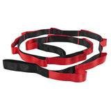 Stretch Strap Yoga Nylon Elastic Band Exercise Equipment for Home Workout Flexibility PilatesRed