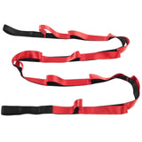 Stretch Strap Yoga Nylon Elastic Band Exercise Equipment for Home Workout Flexibility PilatesRed