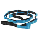 Stretch Strap Yoga Nylon Elastic Band Exercise Equipment for Home Workout Flexibility PilatesBlue