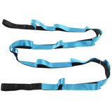 Stretch Strap Yoga Nylon Elastic Band Exercise Equipment for Home Workout Flexibility PilatesBlue