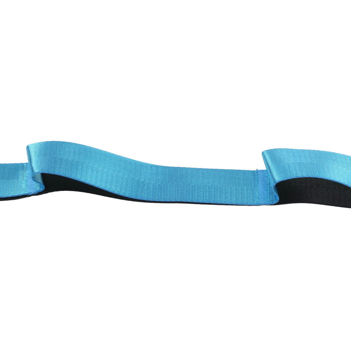 Stretch Strap Yoga Nylon Elastic Band Exercise Equipment for Home Workout Flexibility PilatesBlue