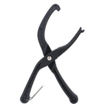 Bike Tire Pliers Mountain ABS Bicycle Tyre Remover Clamp Labor Saving Rim Protector ToolBlack