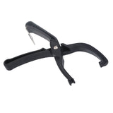 Bike Tire Pliers Mountain ABS Bicycle Tyre Remover Clamp Labor Saving Rim Protector ToolBlack