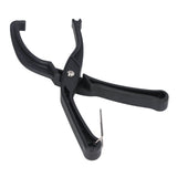 Bike Tire Pliers Mountain ABS Bicycle Tyre Remover Clamp Labor Saving Rim Protector ToolBlack