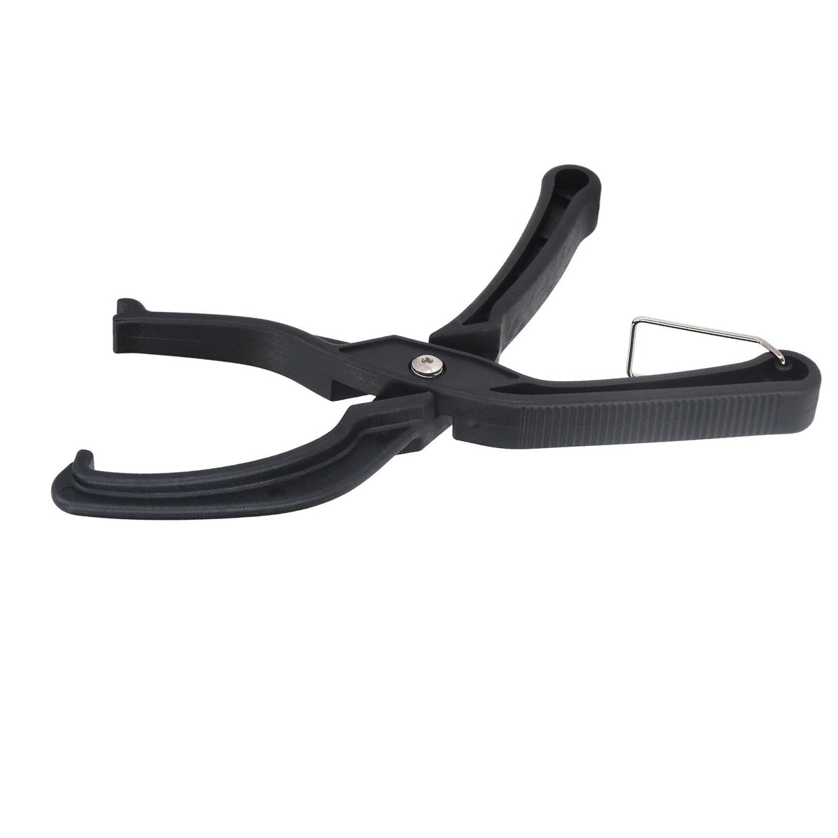 Bike Tire Pliers Mountain ABS Bicycle Tyre Remover Clamp Labor Saving Rim Protector ToolBlack