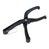 Bike Tire Pliers Mountain ABS Bicycle Tyre Remover Clamp Labor Saving Rim Protector ToolBlack
