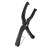 Bike Tire Pliers Mountain ABS Bicycle Tyre Remover Clamp Labor Saving Rim Protector ToolBlack - Low Angle