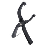 Bike Tire Pliers Mountain ABS Bicycle Tyre Remover Clamp Labor Saving Rim Protector ToolBlack