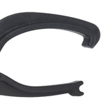 Bike Tire Pliers Mountain ABS Bicycle Tyre Remover Clamp Labor Saving Rim Protector ToolBlack