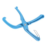 Bike Tire Pliers Mountain ABS Bicycle Tyre Remover Clamp Labor Saving Rim Protector ToolBlue - Side View