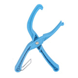 Bike Tire Pliers Mountain ABS Bicycle Tyre Remover Clamp Labor Saving Rim Protector ToolBlue - Rear View