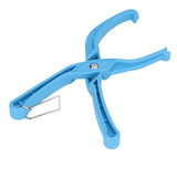 Bike Tire Pliers Mountain ABS Bicycle Tyre Remover Clamp Labor Saving Rim Protector ToolBlue - Close-Up Angle