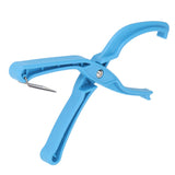 Bike Tire Pliers Mountain ABS Bicycle Tyre Remover Clamp Labor Saving Rim Protector ToolBlue - Extra Image