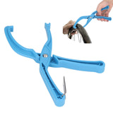 Bike Tire Pliers Mountain ABS Bicycle Tyre Remover Clamp Labor Saving Rim Protector ToolBlue