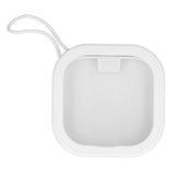 Clear Small Containers ABS TPE Transparent Drawer Organizers with Push Switch for BeadsWhite