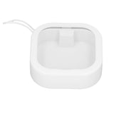 Clear Small Containers ABS TPE Transparent Drawer Organizers with Push Switch for BeadsWhite