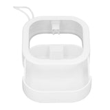 Clear Small Containers ABS TPE Transparent Drawer Organizers with Push Switch for BeadsWhite