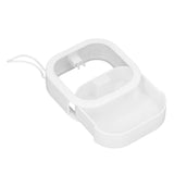 Clear Small Containers ABS TPE Transparent Drawer Organizers with Push Switch for BeadsWhite