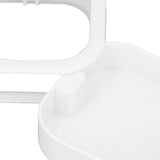 Clear Small Containers ABS TPE Transparent Drawer Organizers with Push Switch for BeadsWhite - Extra Image