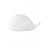 Clothes Cleaning Brush Soft Bristles Cute Whale Shape Portable Shoes Scrubbing Brush for Home TravelWhite