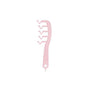 Z Shape Hair Comb Plastic Portable Detangling Combs Hair Styling Tool for Beauty SalonPink
