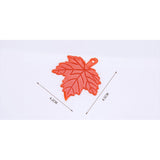 Box Opener Compact Universal Plastic Package Opener for Envelope Express Bag Grocery Bag Cardboard BoxMaple Leaf Style 4.5x5cm / 1.8x2in