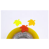 Box Opener Compact Universal Plastic Package Opener for Envelope Express Bag Grocery Bag Cardboard BoxMaple Leaf Style 4.5x5cm / 1.8x2in - 45-Degree Angle