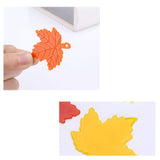 Box Opener Compact Universal Plastic Package Opener for Envelope Express Bag Grocery Bag Cardboard BoxMaple Leaf Style 4.5x5cm / 1.8x2in