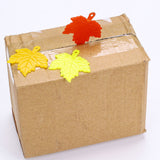 Box Opener Compact Universal Plastic Package Opener for Envelope Express Bag Grocery Bag Cardboard BoxMaple Leaf Style 4.5x5cm / 1.8x2in