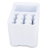 Umbrella Bucket Stable Chassis Anti Slip Indoor Space Saving Umbrella Holder with Drip Tray for Home Office Hotel Bars - Front View