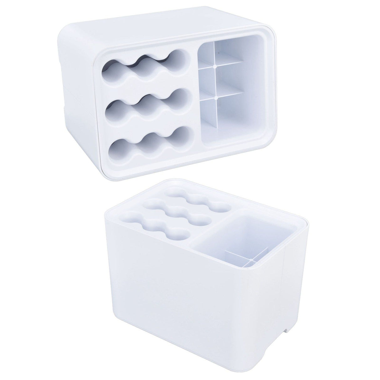 Umbrella Bucket Stable Chassis Anti Slip Indoor Space Saving Umbrella Holder with Drip Tray for Home Office Hotel Bars