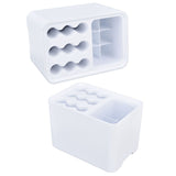 Umbrella Bucket Stable Chassis Anti Slip Indoor Space Saving Umbrella Holder with Drip Tray for Home Office Hotel Bars - Extra Image