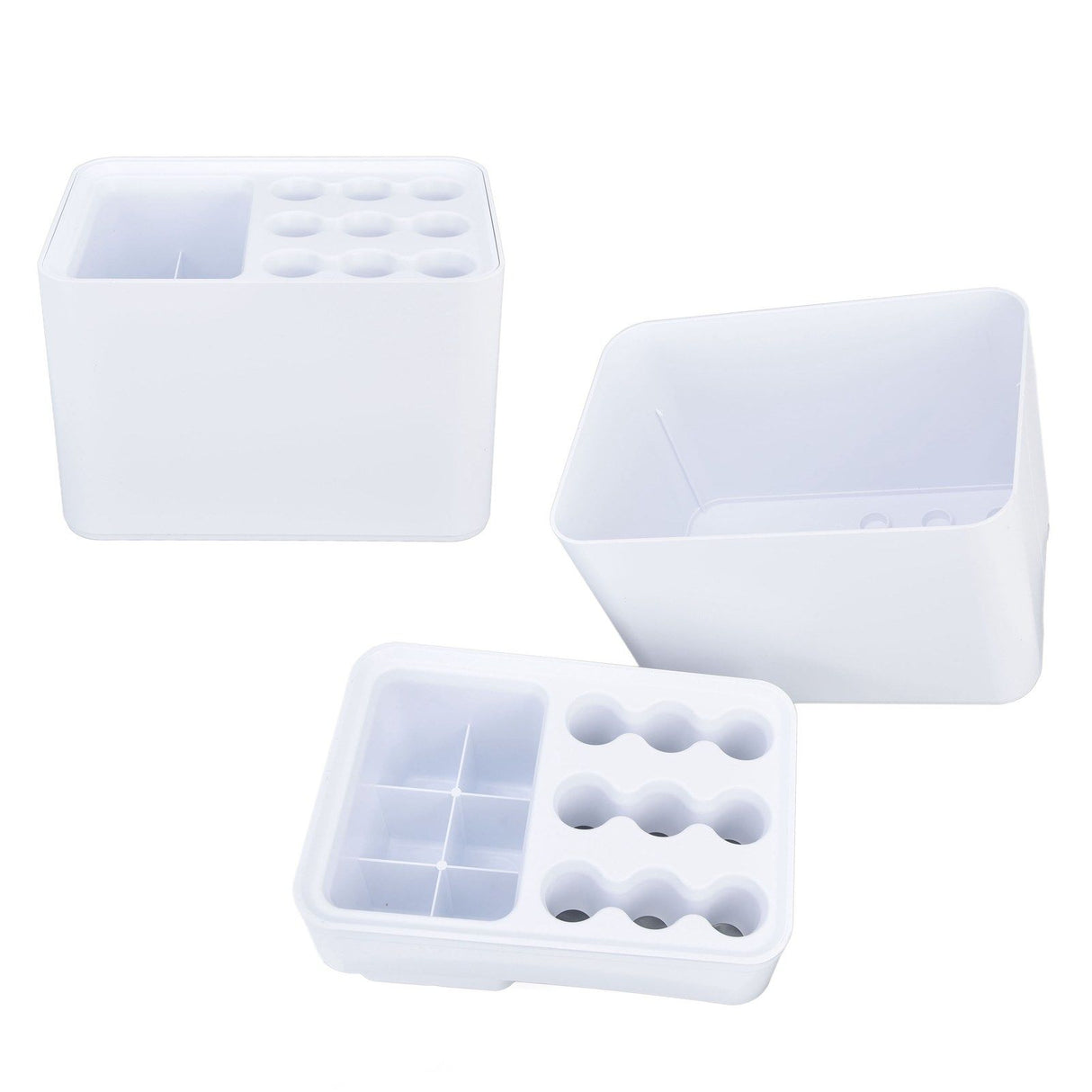 Umbrella Bucket Stable Chassis Anti Slip Indoor Space Saving Umbrella Holder with Drip Tray for Home Office Hotel Bars