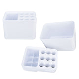 Umbrella Bucket Stable Chassis Anti Slip Indoor Space Saving Umbrella Holder with Drip Tray for Home Office Hotel Bars - Extra Image