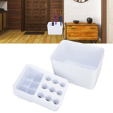 Umbrella Bucket Stable Chassis Anti Slip Indoor Space Saving Umbrella Holder with Drip Tray for Home Office Hotel Bars - Extra Image