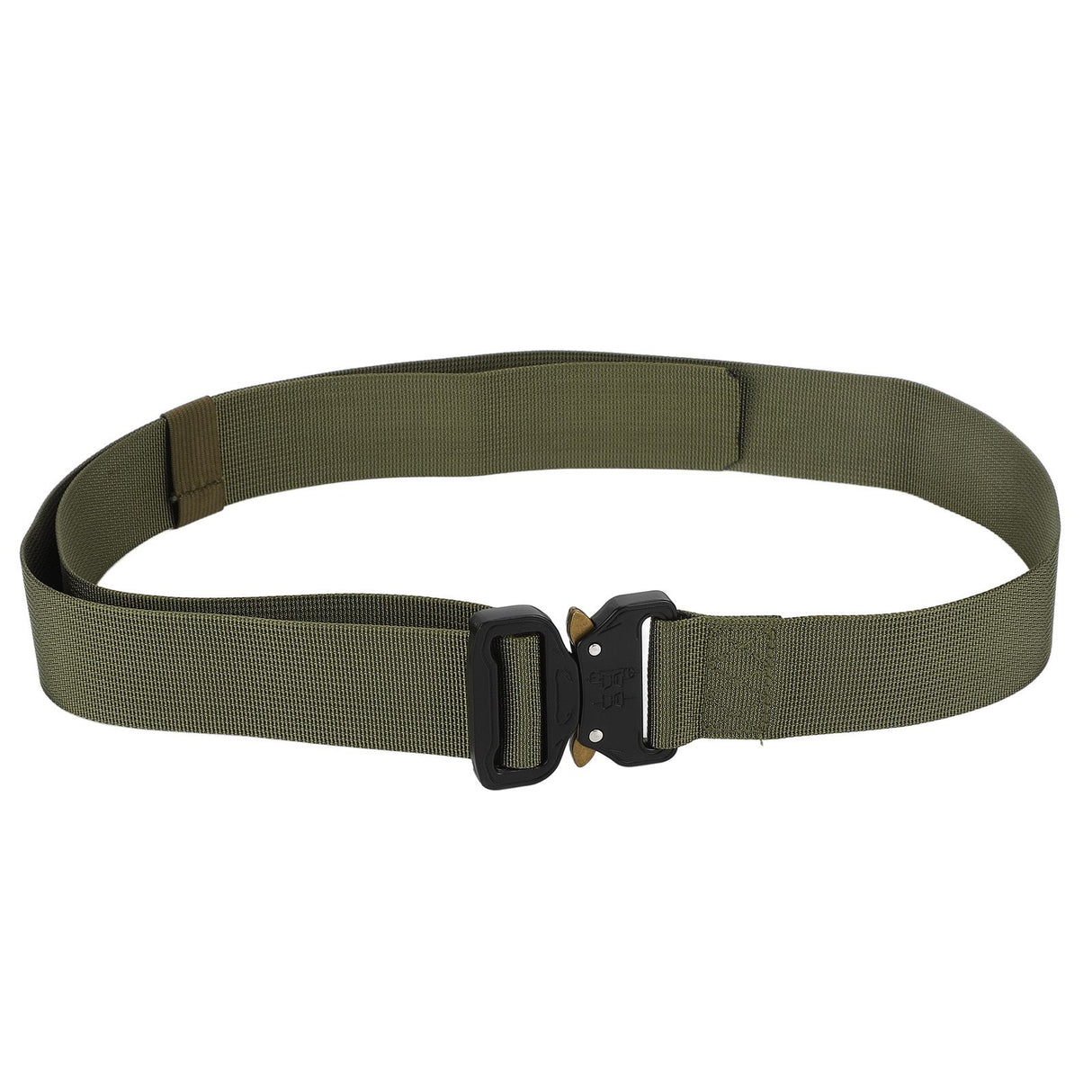 Waist Belt Quick Release Simple Stylish Durable Waterproof Sweatproof Multipurpose Outdoor Tactics BeltGreen