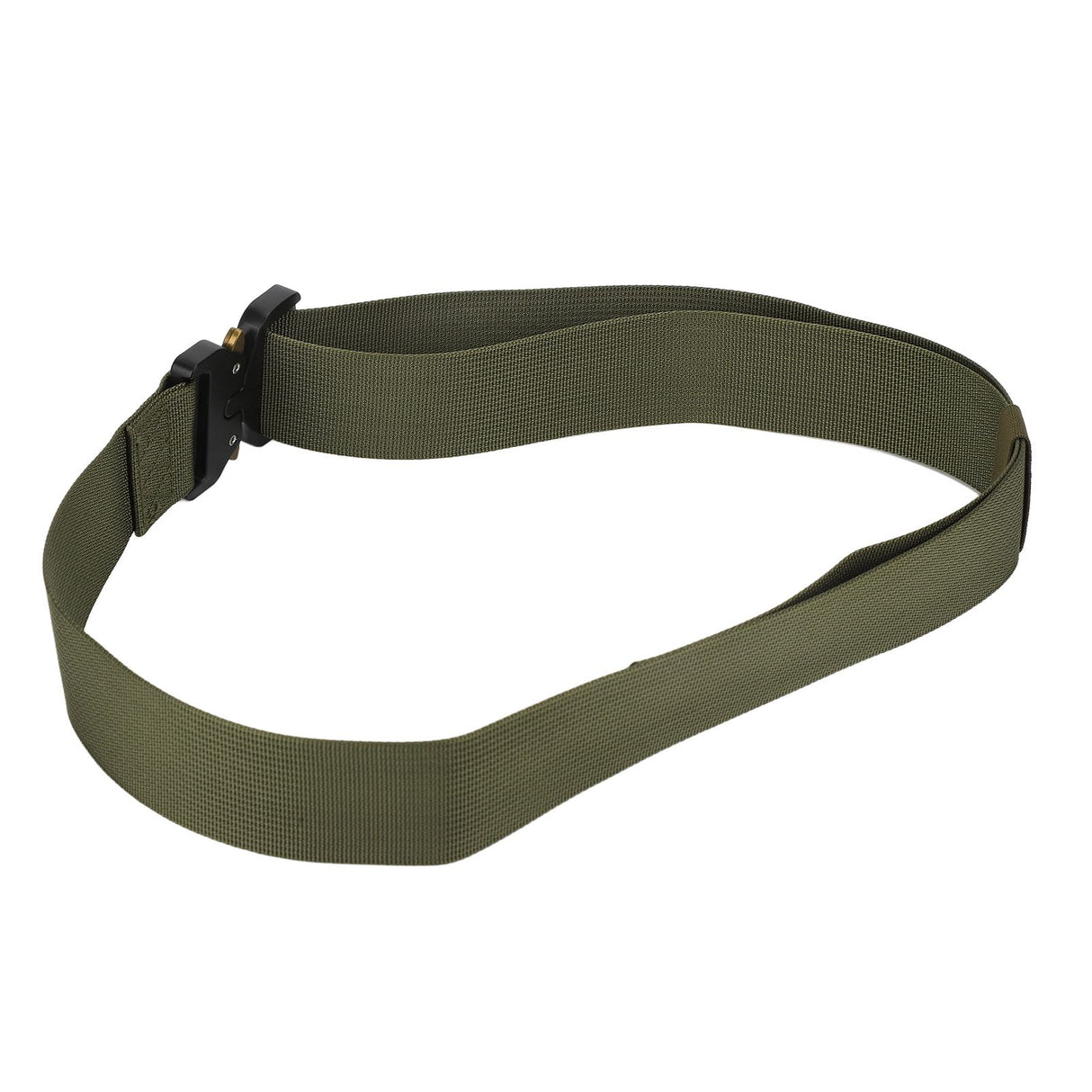 Waist Belt Quick Release Simple Stylish Durable Waterproof Sweatproof Multipurpose Outdoor Tactics BeltGreen